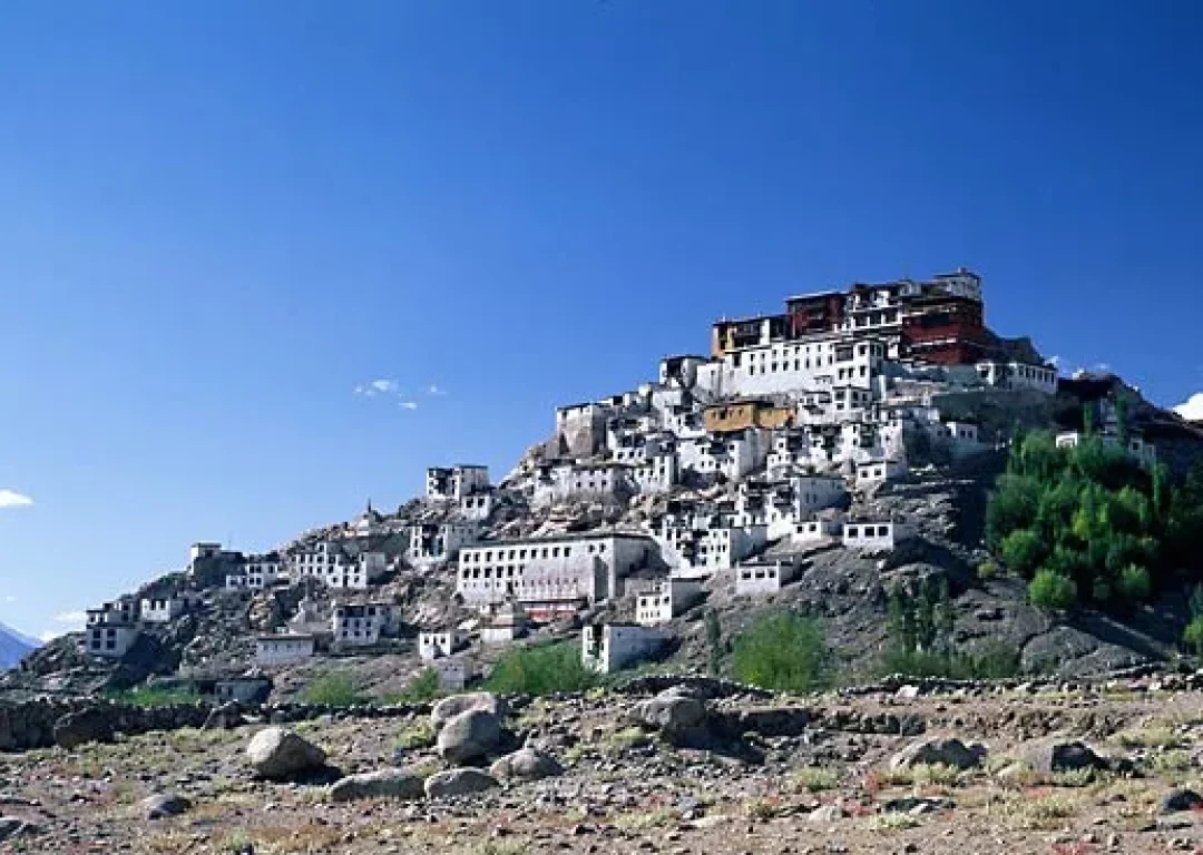 Thiksey-Monastery-Leh-Ladakh-India-state-Jammu